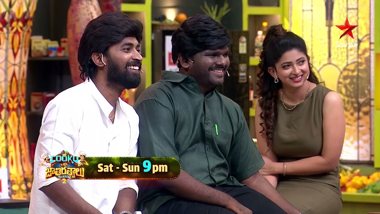 Cooku With Jathirathnalu | Season 2 | Fun Circus😂 | Promo 2 | Sat & Sun at 9 PM | Star Maa