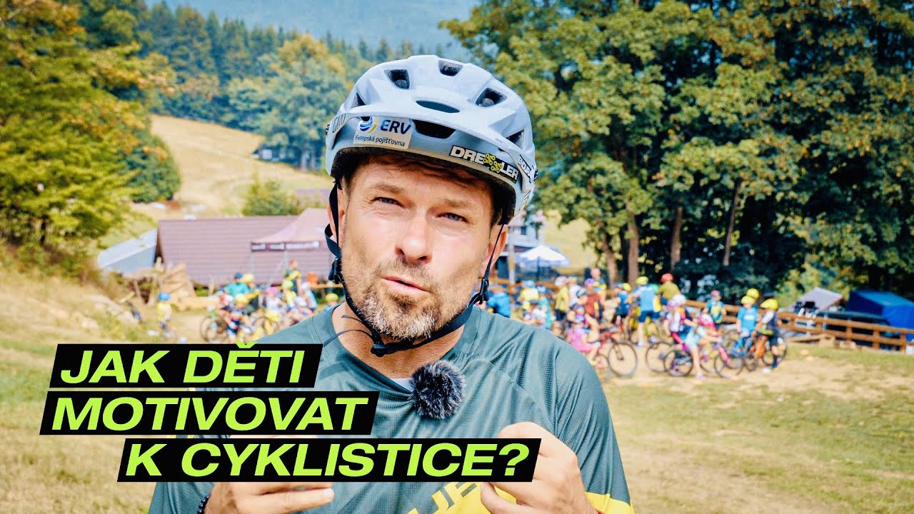Jak děti motivovat k cyklistice