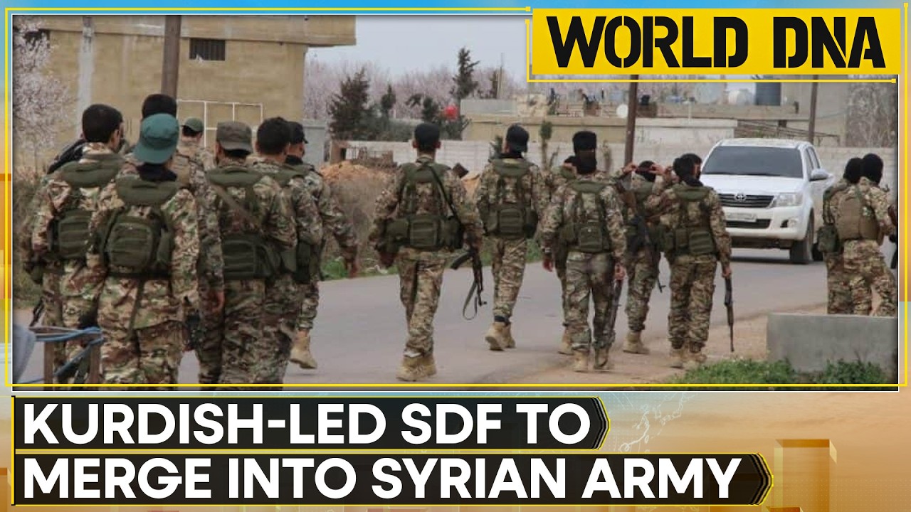 US Envoy Tom Barrack Hails Dissolution Of Syrian Democratic Forces | WION World DNA
