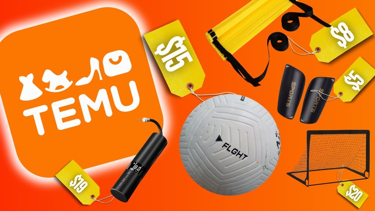 Ultimate Temu Haul: футбольная экипировка проверена! (Обзор)