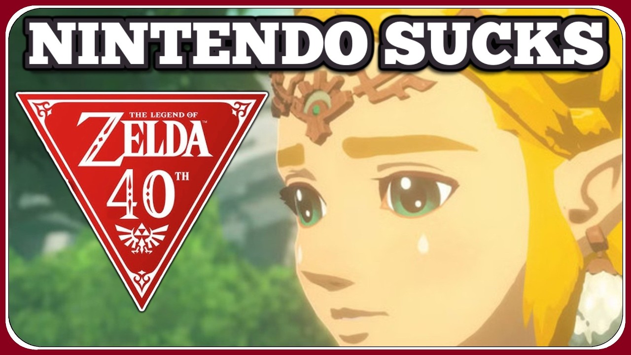 Nintendo Sucks so I'm Hosting Zelda's 40th