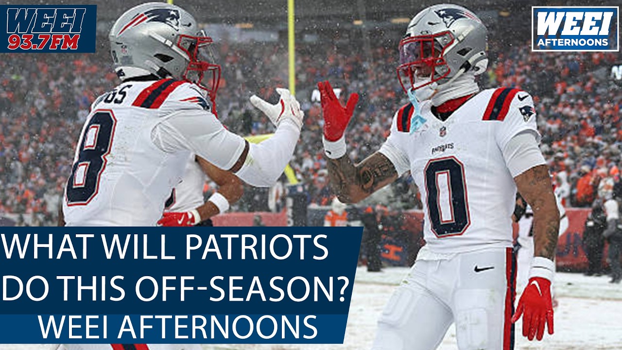 Tom E. Curran weighs in on what the Patriots will do this off-season | WEEI Afternoons