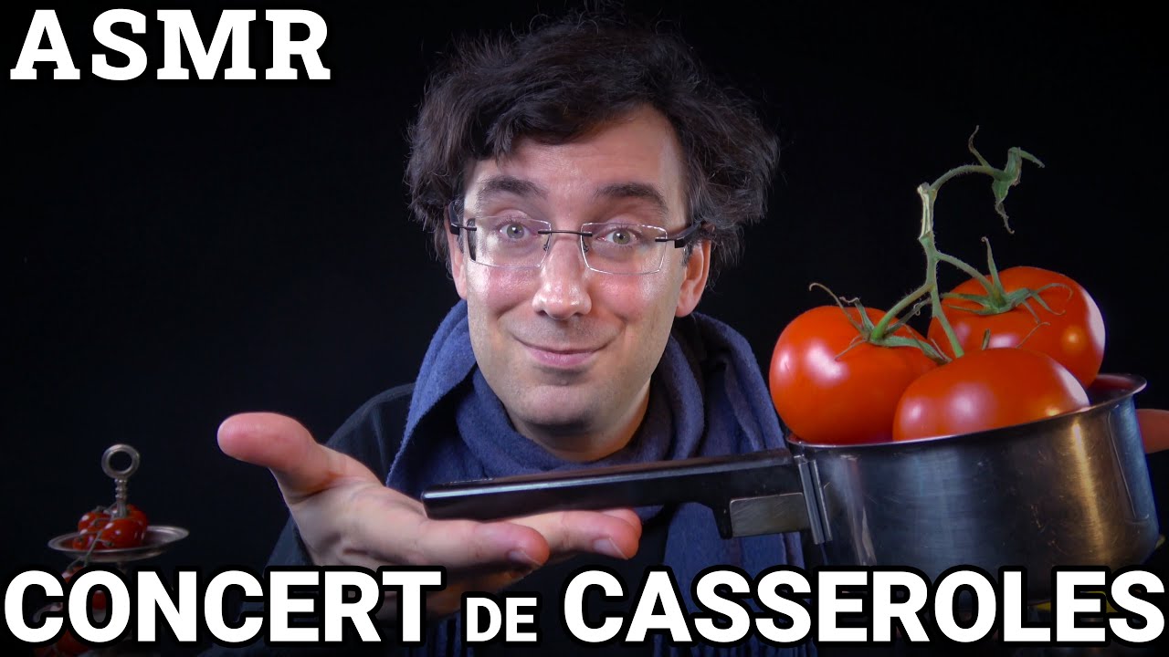 Concert de Casseroles - Atelier d'Ecoute Zatrassienne | ASMR Français