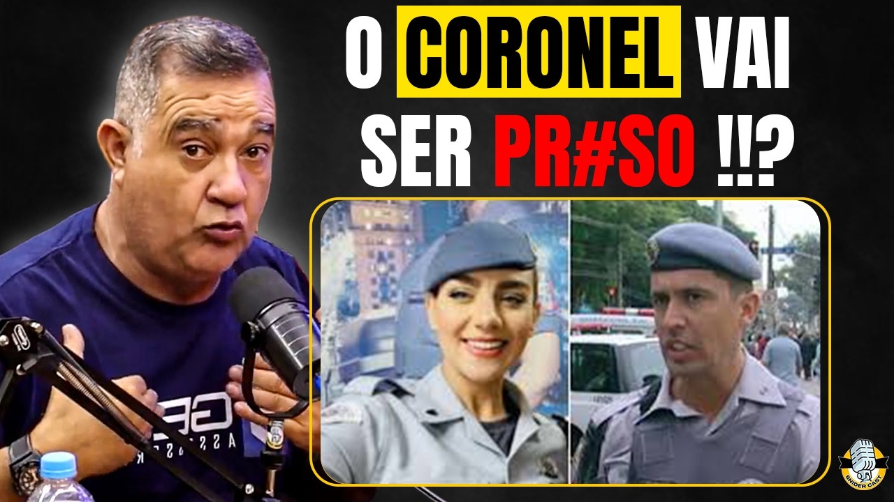 URGENTE: CORONEL NETO ACABA DE SER PRESO PELA POL&Iacute;CIA!!?