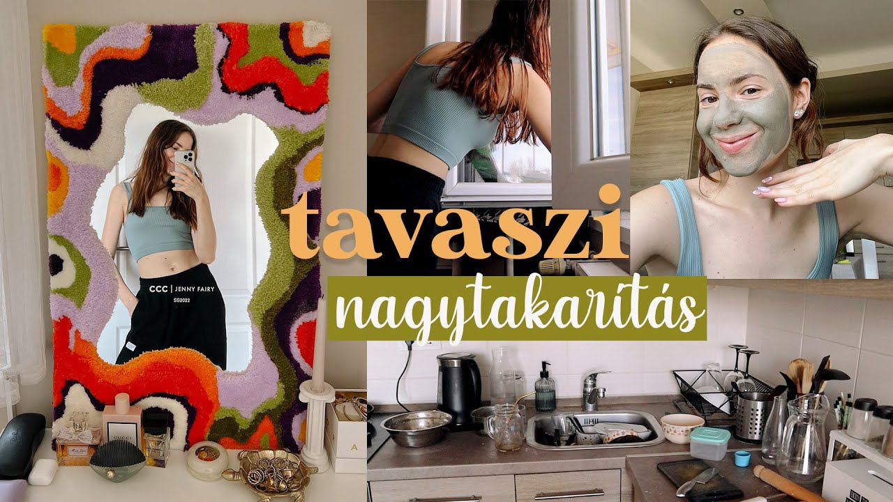 Tavaszi nagytakarítás, új szekrény és rendszerezés