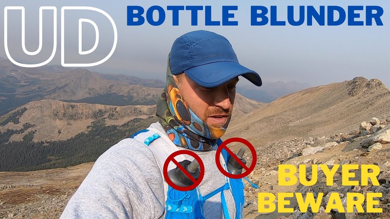 Ultimate Direction BOTTLE BLUNDER - Buyer Beware // Ultra Vest 5.0