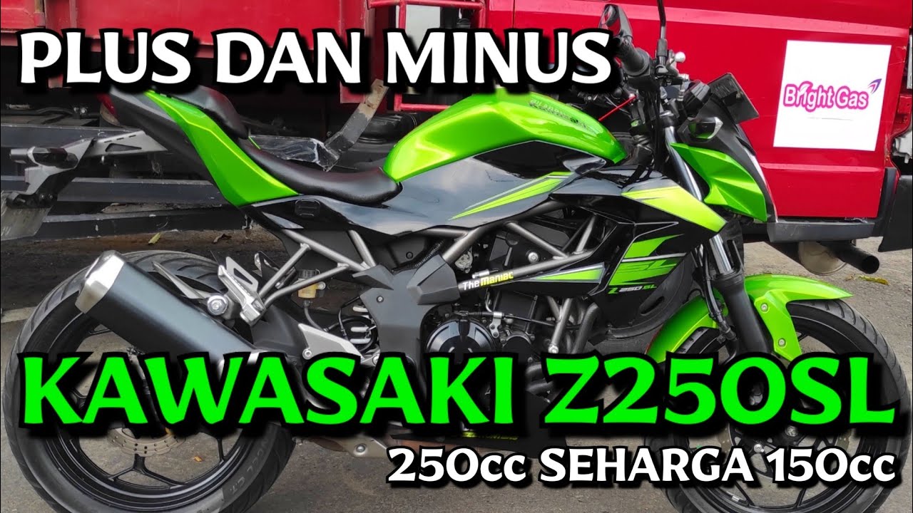 REVIEW : KAWASAKI Z250SL / #ninja  MONO || VIDEO PERPISAHAN SI CENDOL || #VLOG 15