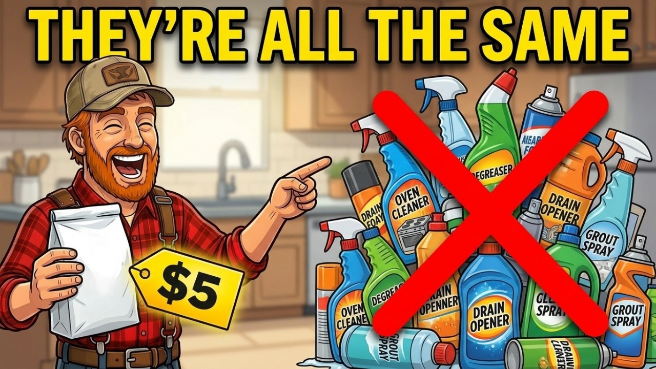 This $5 Powder Replaces Every Cleaning Product Under Your Sink. Why Do You Own 12?