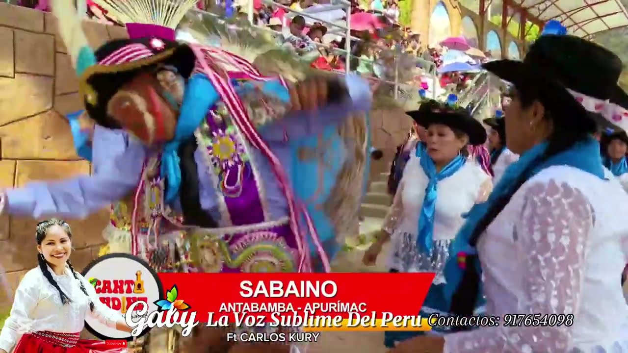 TU AMOR NO VALE NADA (DR) GABY LA VOZ SUBLIME DEL PERÚ _HUAYLIA PRIMICIA 2025