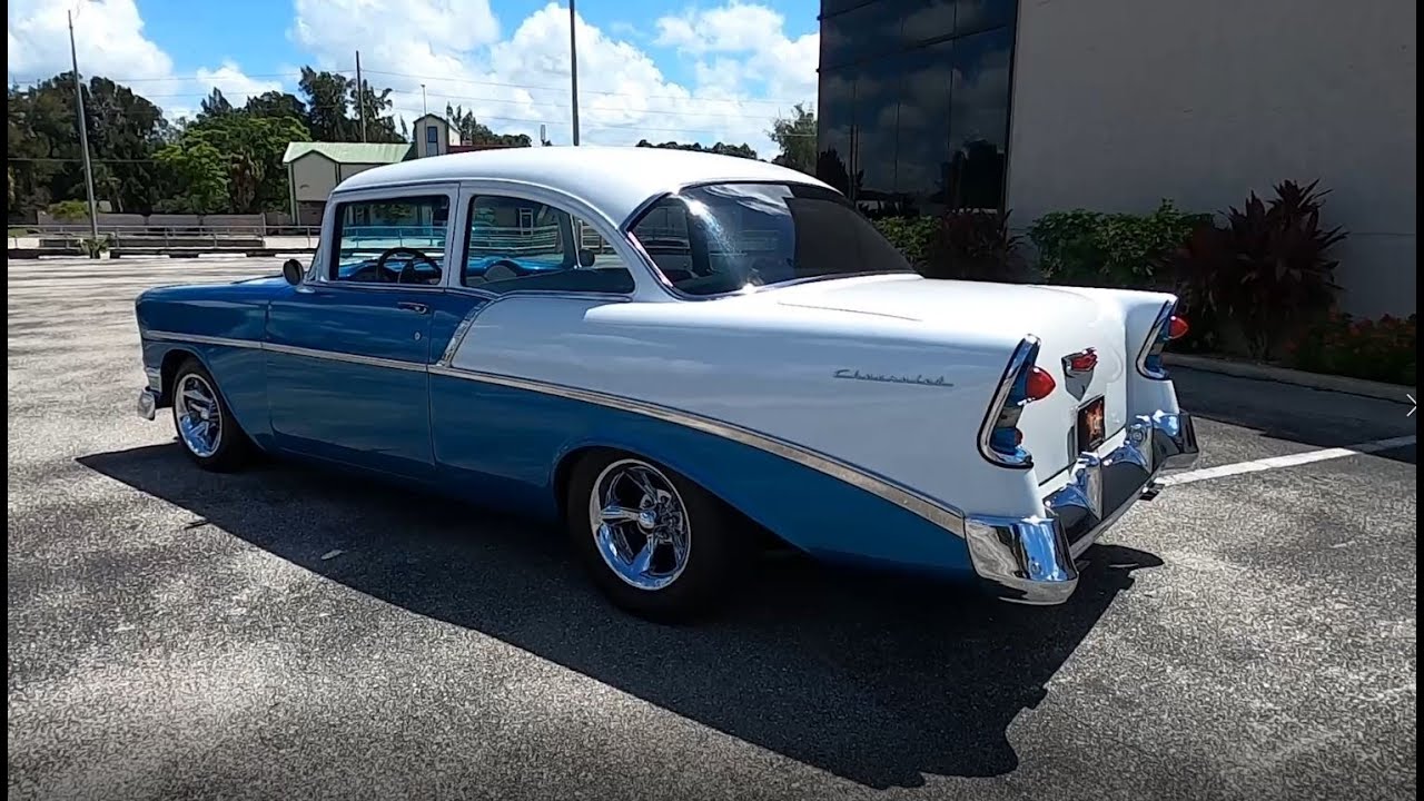 1956 Chevrolet 210 Restomod