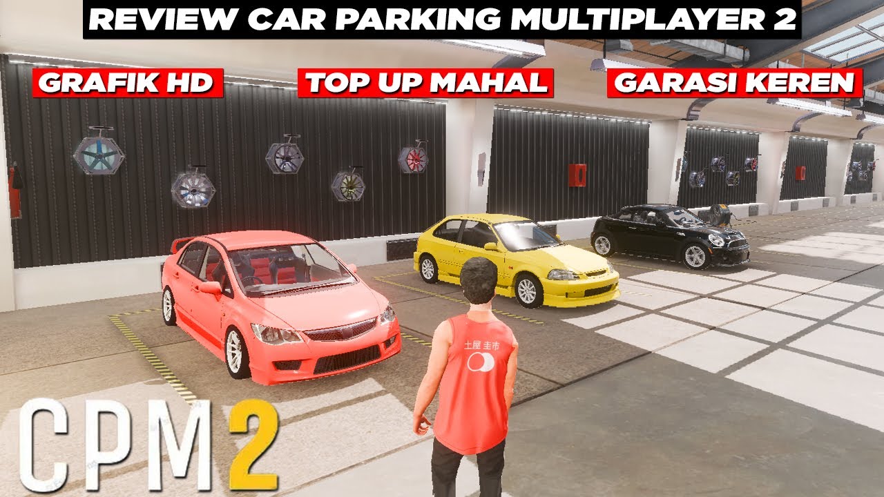Rating Game Buruk !! Game Khusus Sultan !! Tonton Ae Dah 🙃🙃 Car Parking Multiplayer 2