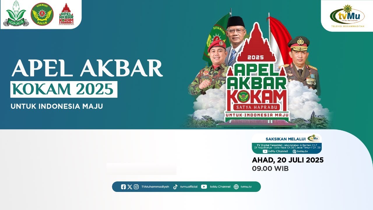 [LIVE] APEL AKBAR KOKAM UNTUK INDONESIA MAJU