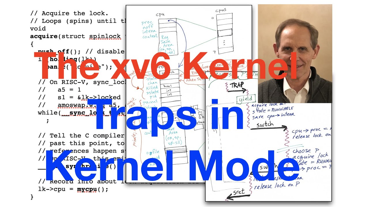 xv6 Kernel-26: Traps in Kernel Mode