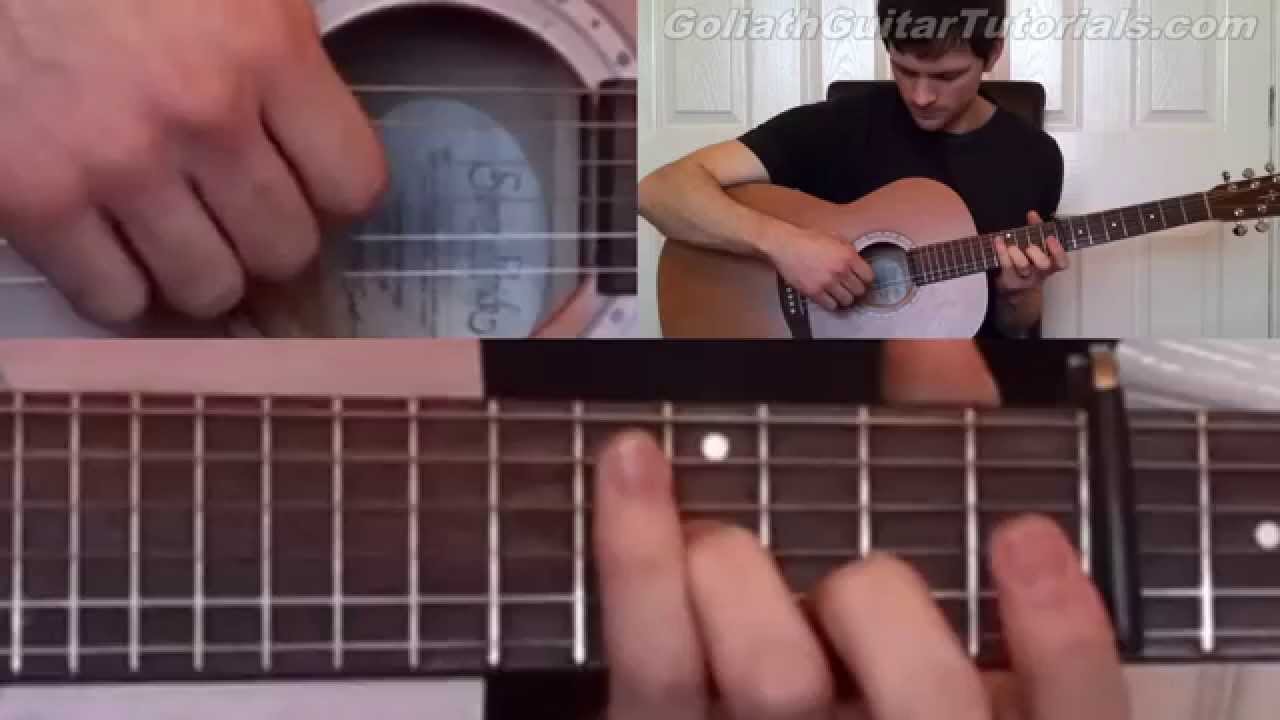 How To Play A Lion's Heart By The Tallest Man On Earth (guitar Lesson / Tutorial)