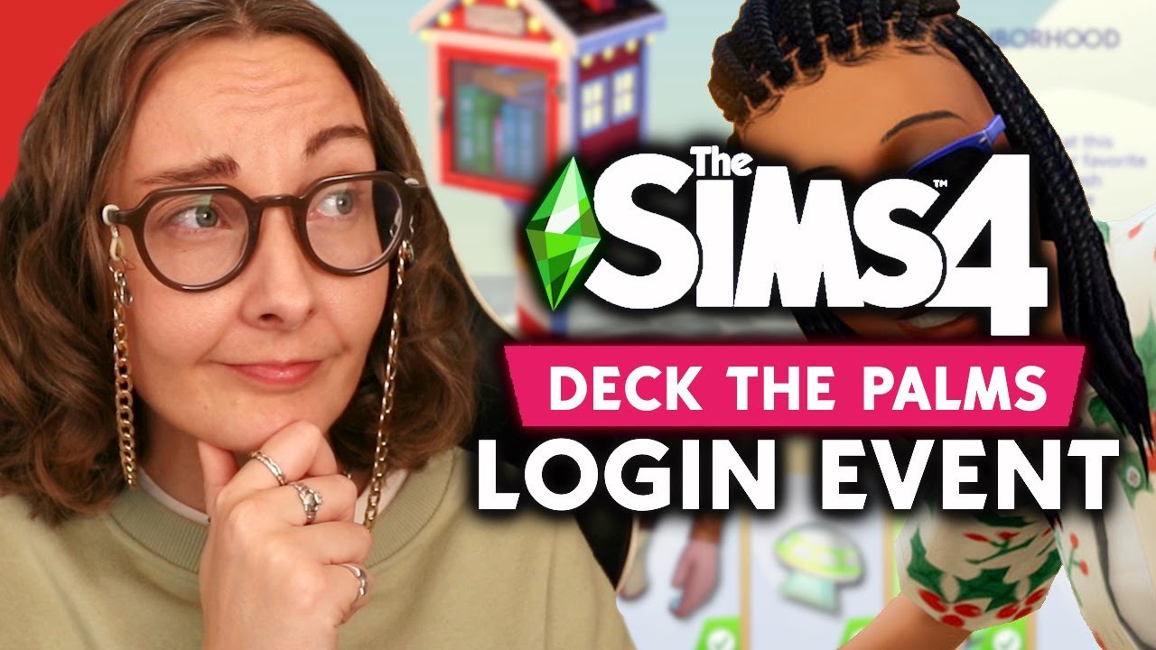 Do the Deck The Palms Event Rewards Stack in The Sims 4?