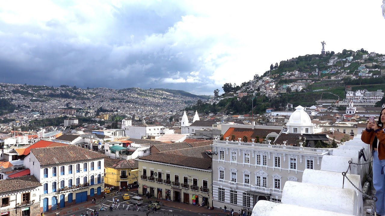 2025-11 - Lunch and Sightseeing in Quito, Ecuador