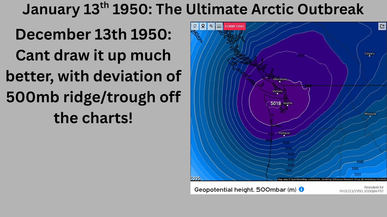A look Pacific NW Arctic Outbreaks!