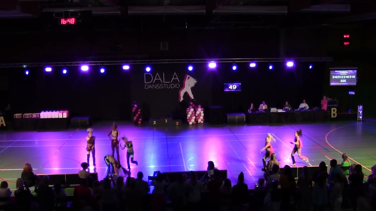 Disco Duo Superstar Children/Junior I, Heat 2 - Falun 2023
