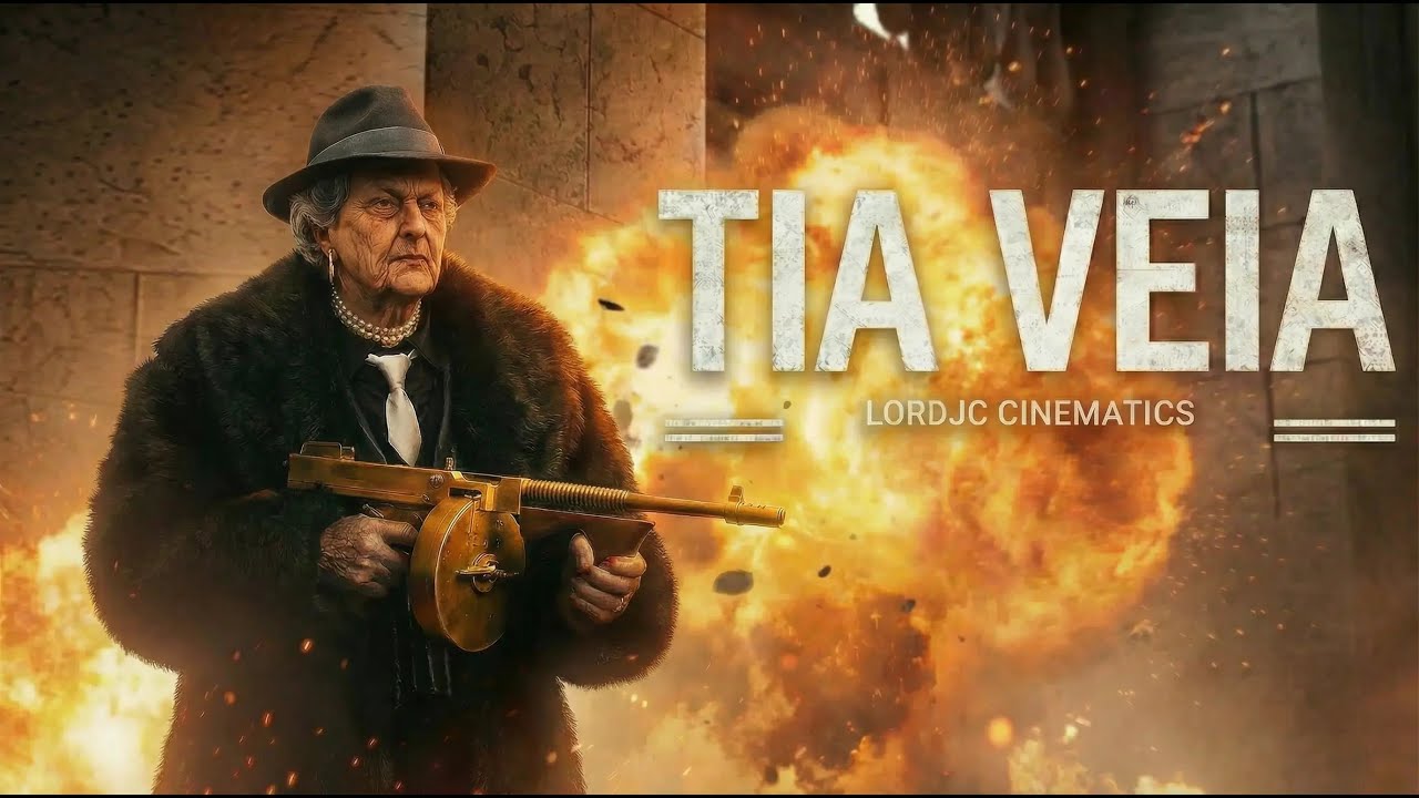 ArkhamCity - TIA VEIA(Cinematic Fivem, Rockstar Editor) #fivem #gtarp #cinematic #lordjccinematics