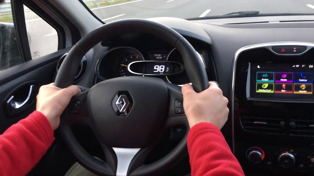Renault Clio 1.5 Dizel EDC Touch 2015