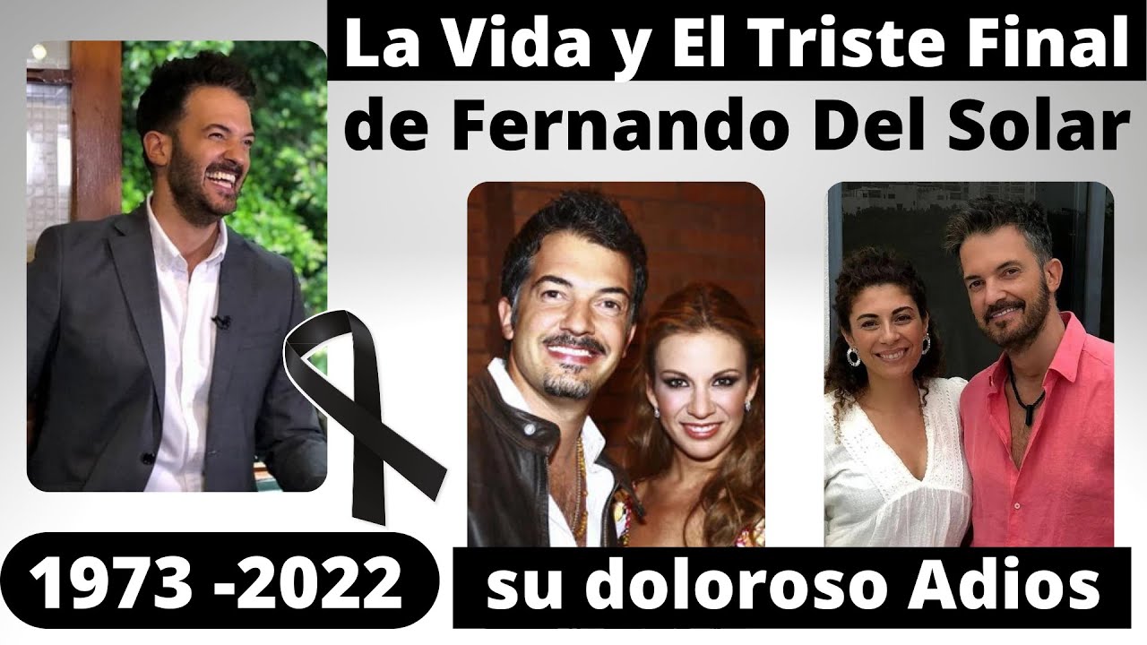 la vida y triste final de Fernando del Solar | Video documental sobre sus amores y su lucha