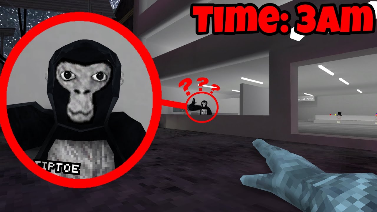 Testing Gorilla Tag's Most Scary Myths...