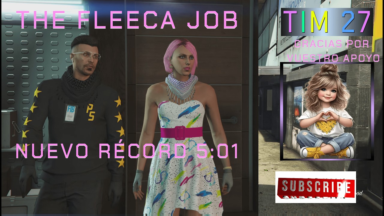 GTA Online The Fleeca Job Super Elite 5m01s