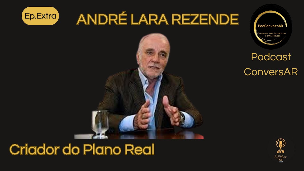 DÓLAR, JUROS E INFLAÇÃO por ANDRÉ LARA RESENDE, criador do Plano Real.