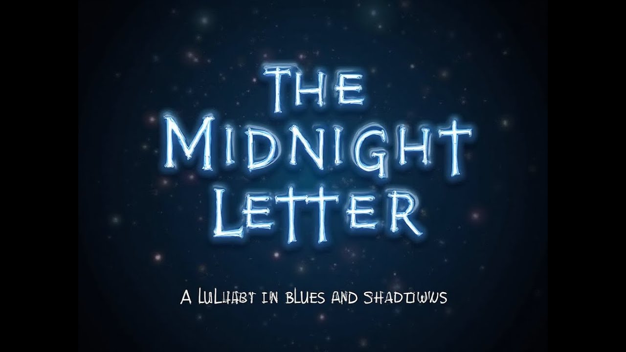 The Midnight Letter: A Lullaby in Blues and Shadows
