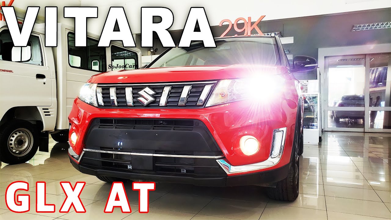 2020 Suzuki Vitara GLX AT - [SoJooCars]