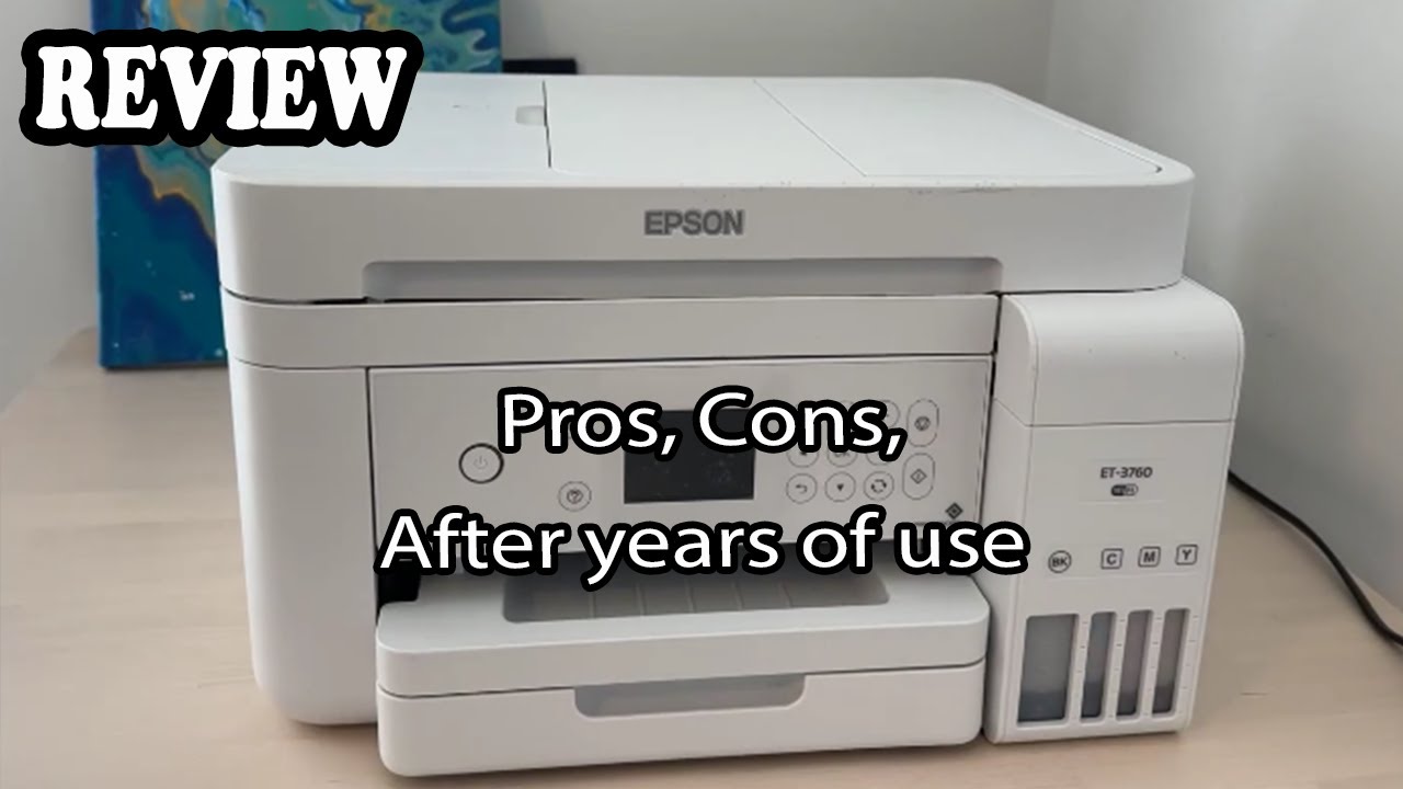 Обзор принтера Epson Ecotank ET-3760. Я пользуюсь им уже 6 лет. Стоит ли его покупать?