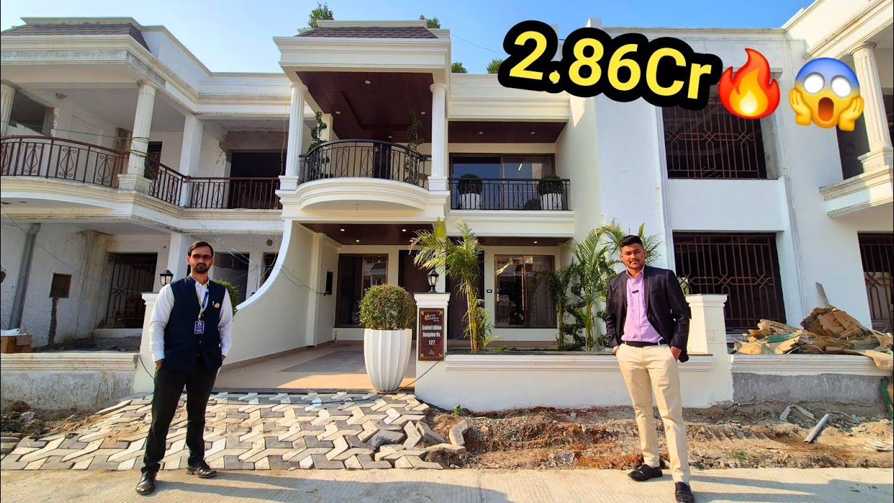 Limited Edition🔥6BHK Ultra Luxurious Bunglow With Smart Amenities 🤩 #bunglow #limitededition