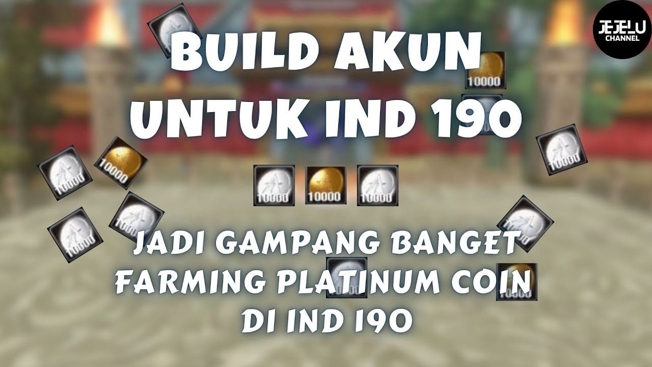 Jadi Gampang Banget Farming Platinum Coin - Atlantica Online