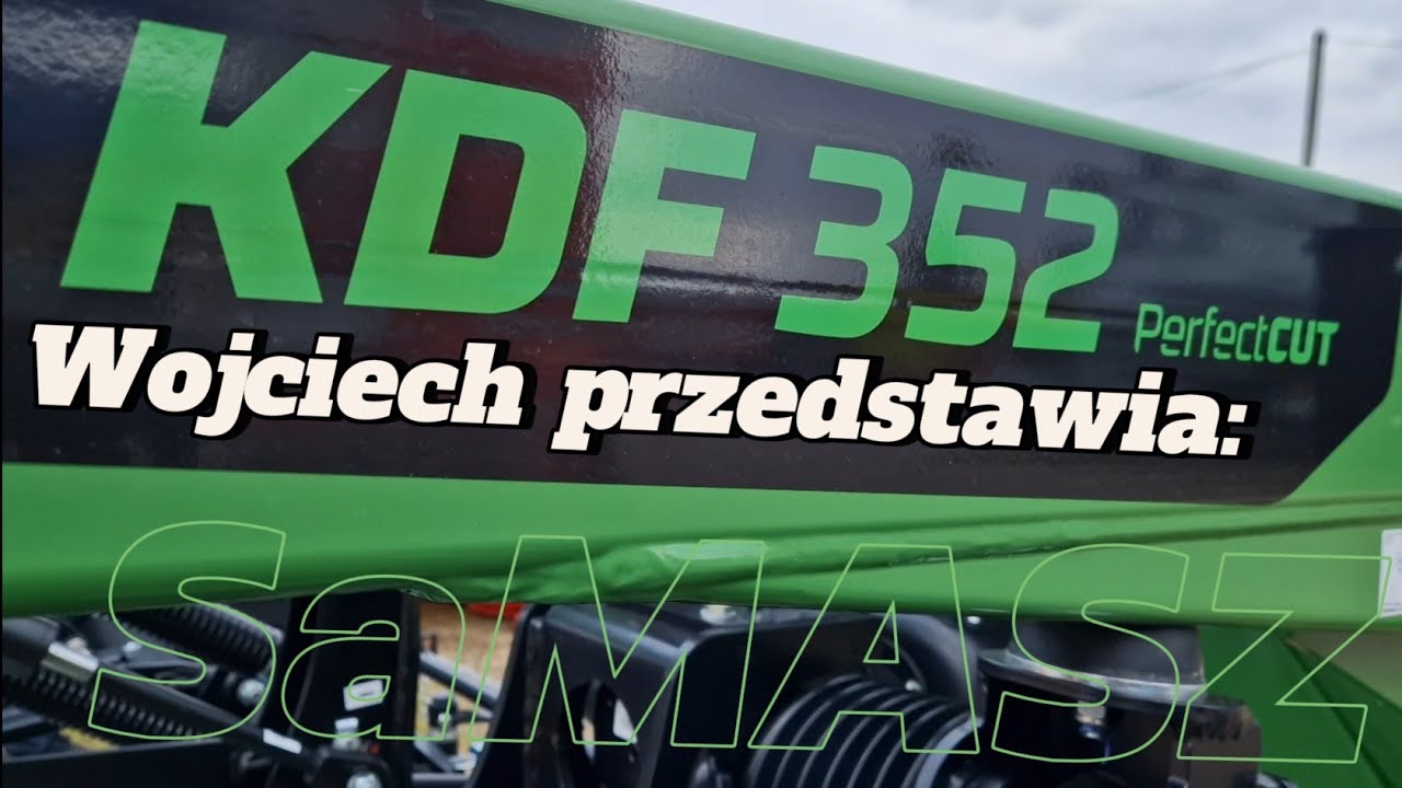 Kosiarka czołowa SaMASZ KDF 352 ROLMECH