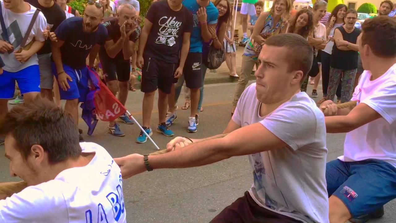 Gara del Tiro alla Fune