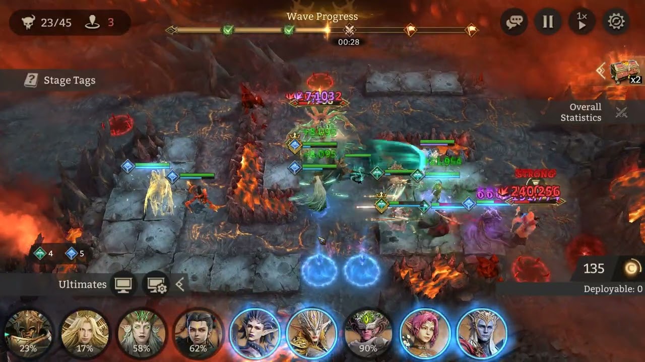 Watcher of Realms Molten Obsidian 4 Level Red (Esotericist& Piercer)