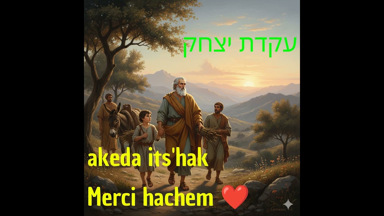 Akeda its'hak en 2 partie ❤️ merci achem 🙏🏼❤️