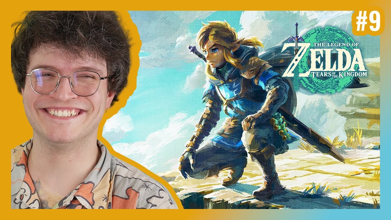 Zelda: Tears of the Kingdom | On devient imbattable ? #enguytv #enguy | Let's play #9