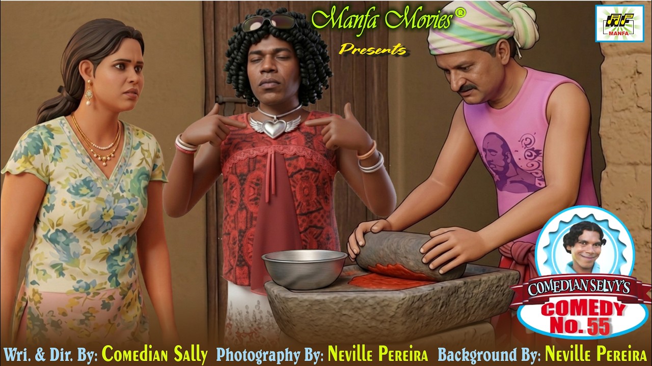 COMEDIAN SELVY'S COMEDY No. 55