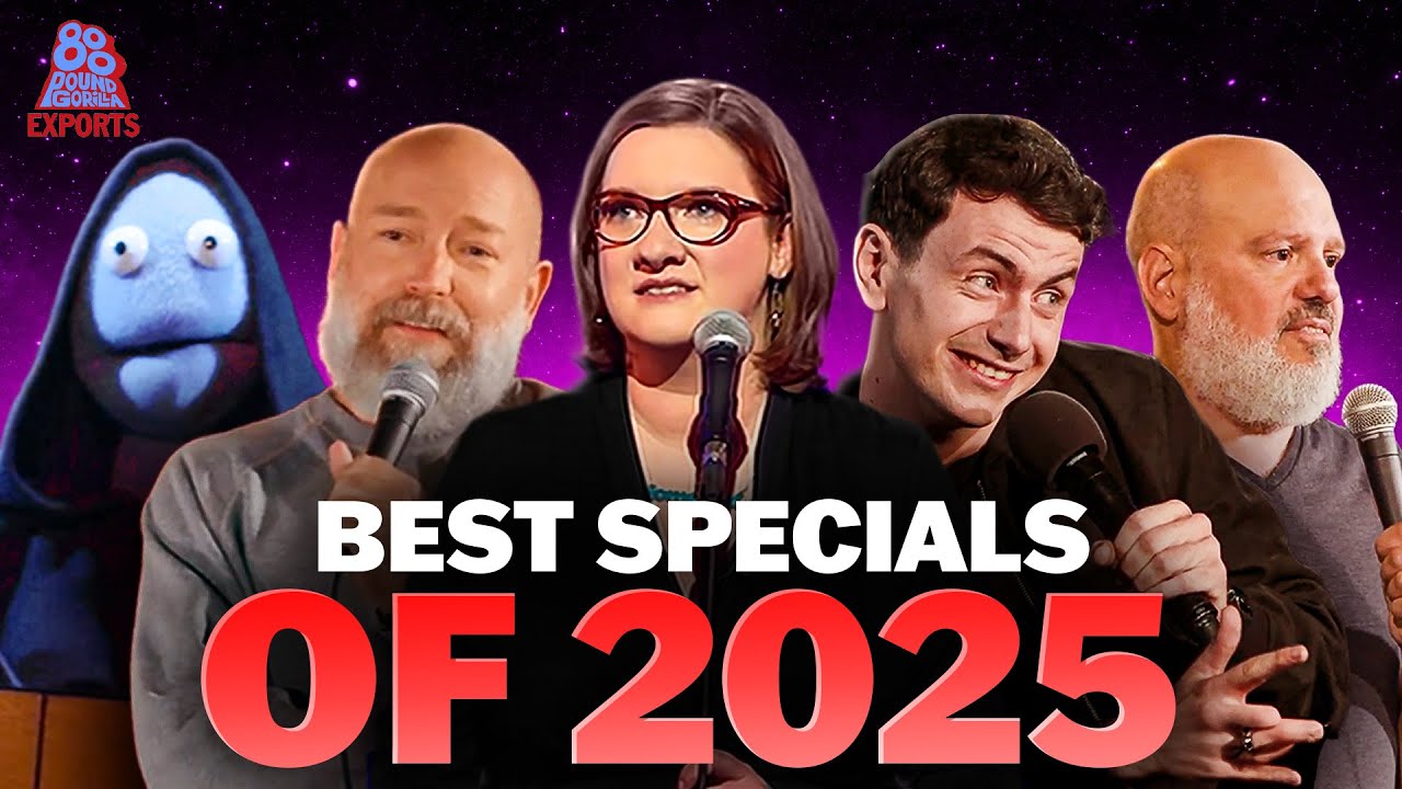 The Best Stand-Up Specials From 2025 | Stand-Up Comedy Compilation