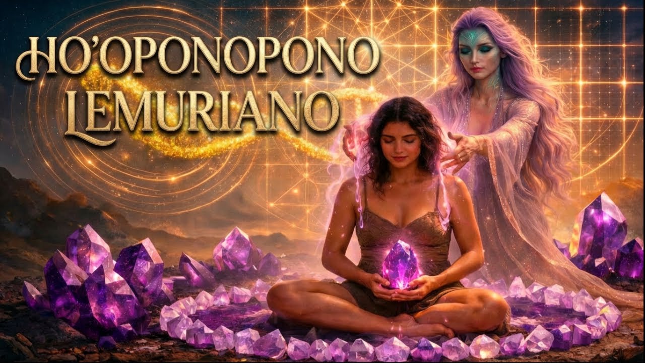 Ho’oponopono Lemuriano | Limpia tu ADN Kármico en 5 Minutos!
