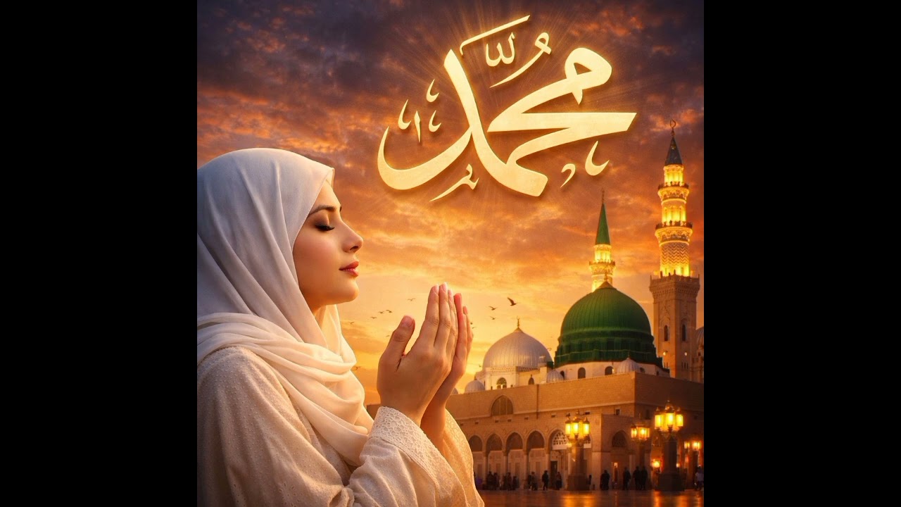 MUHAMMAD ﷺ – A Soul-Touching NasheedThe Most Beautiful Name That Brings Peace to the Heart
