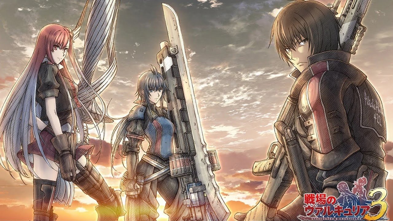 КГ играет: Valkyria Chronicles III, часть 13
