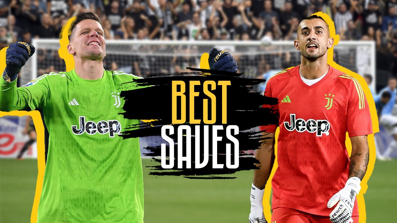 BEST SAVES IN 2023 | SZCZĘSNY & PERIN INSANE SAVES 🧤