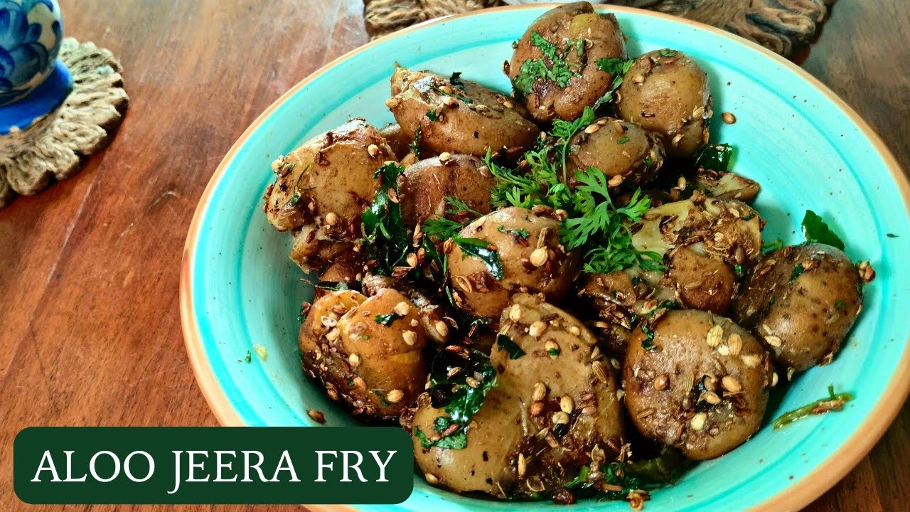 Aloo Jeera Fry Recipe | Chatpate Jeerewale Aloo | Satyajit's Kitchen