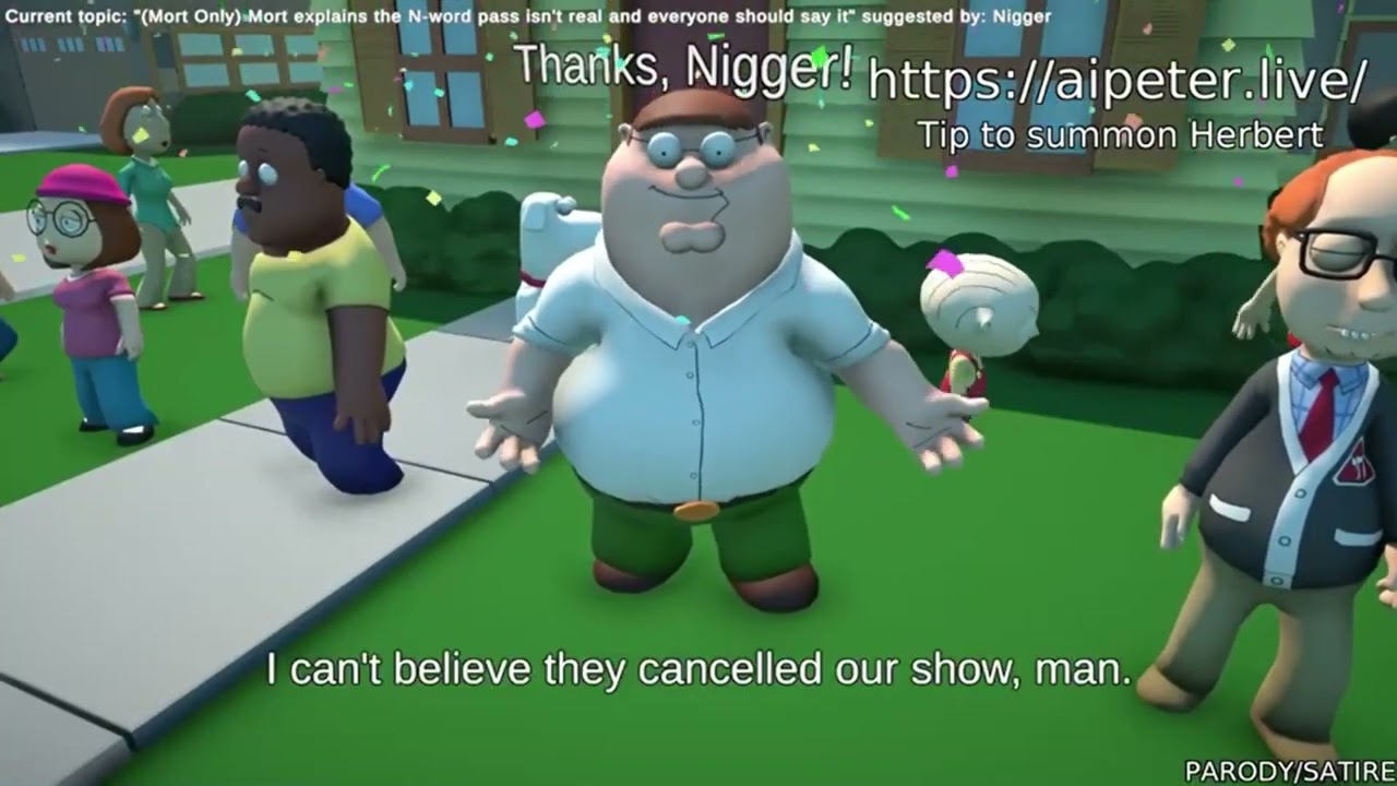 AI Family Guy but If you Laugh you get canceled