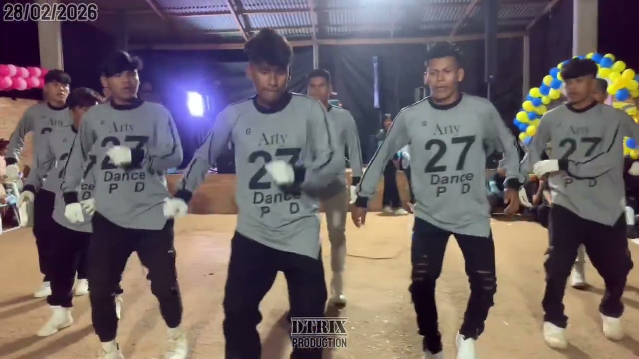 GRUPO ARTY DANCE PRA DEUS| Pavilhão De Eventos Aldeia Trevo RDC #dance #louvores
