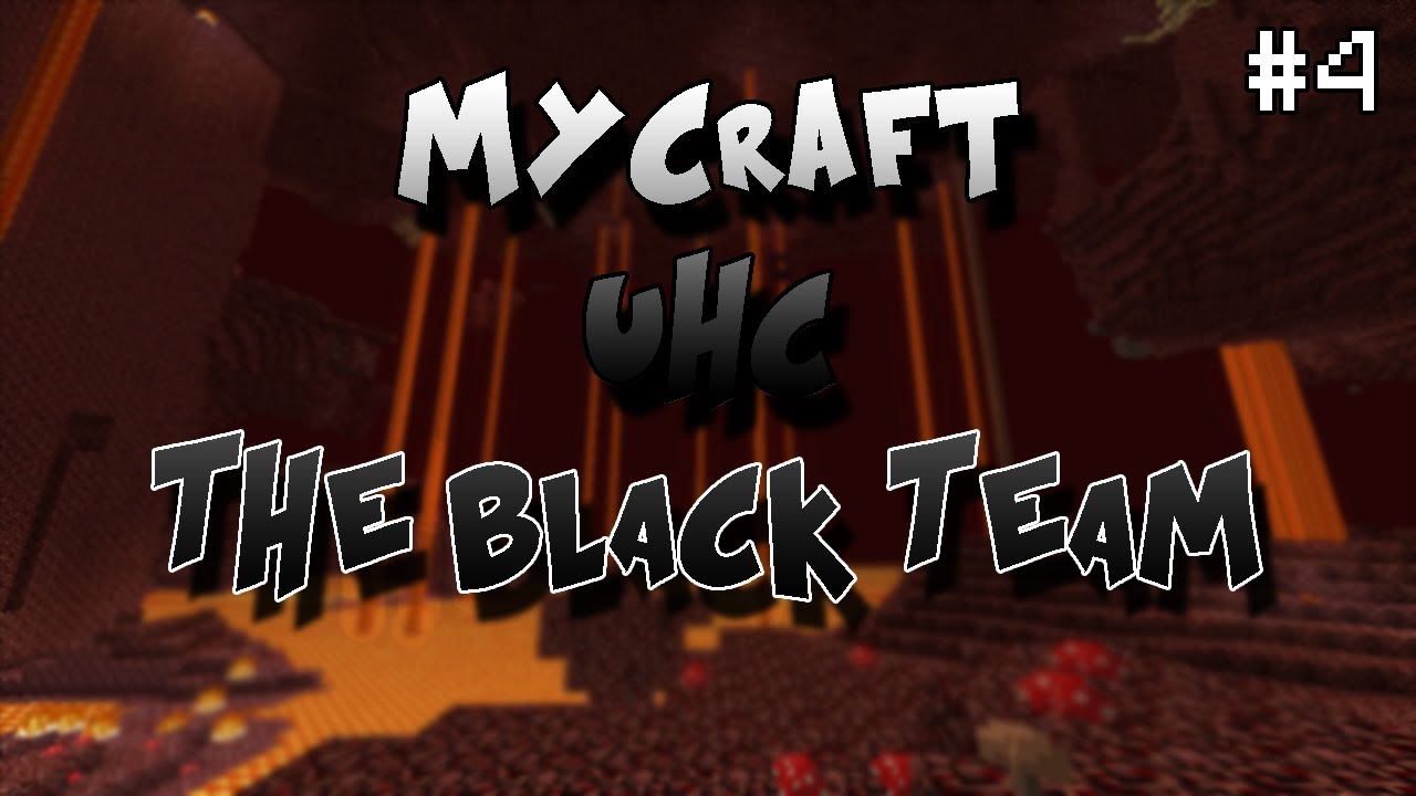 MyCraft UHC S2 Ep 4 - الفريق الاسود خالد و عزيز