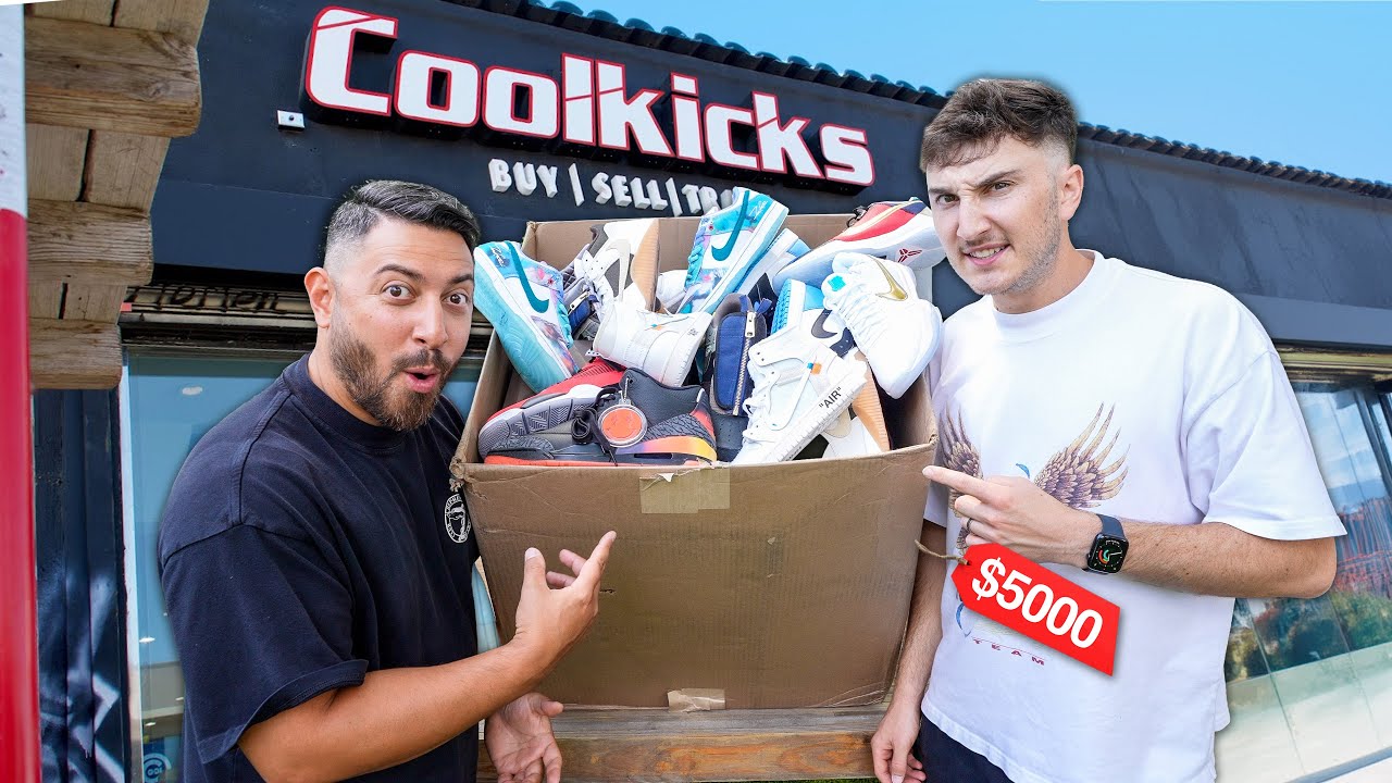 Мы разделили таинственную коробку стоимостью 5000 долларов от Cool Kicks…