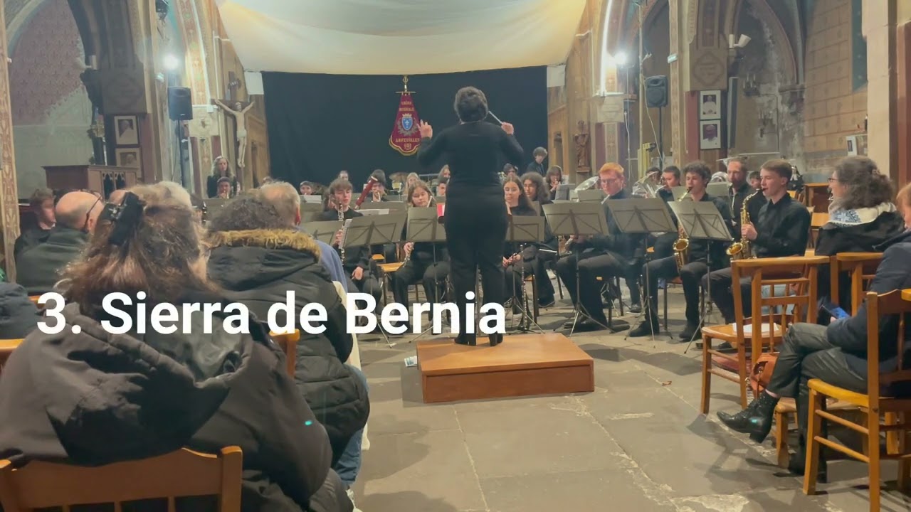 Spanish Triptych (De Haan) par l'Orchestre Départemental de Jeunes de l'Allier.